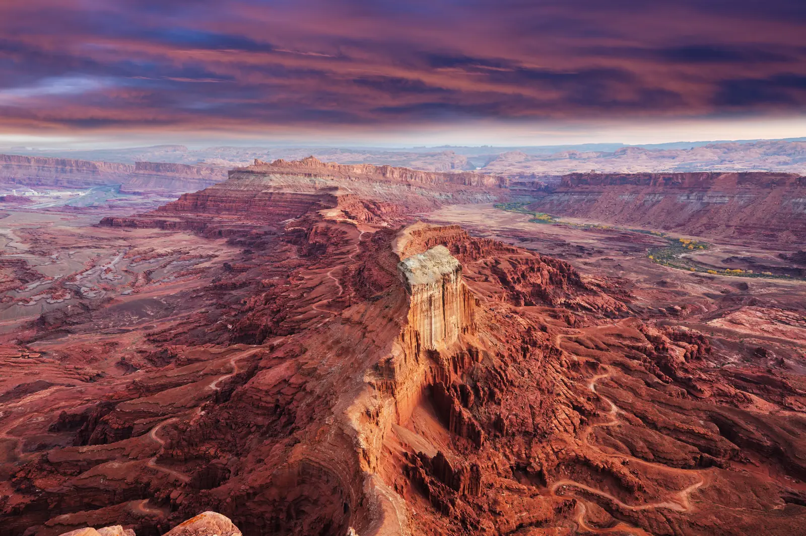 Canyonlands Ulusal Parkı, Utah