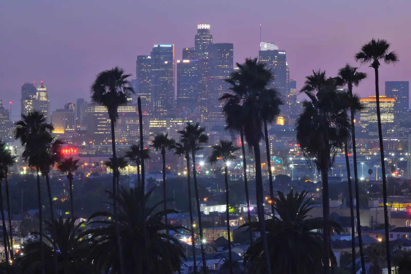 Los Angeles silüeti