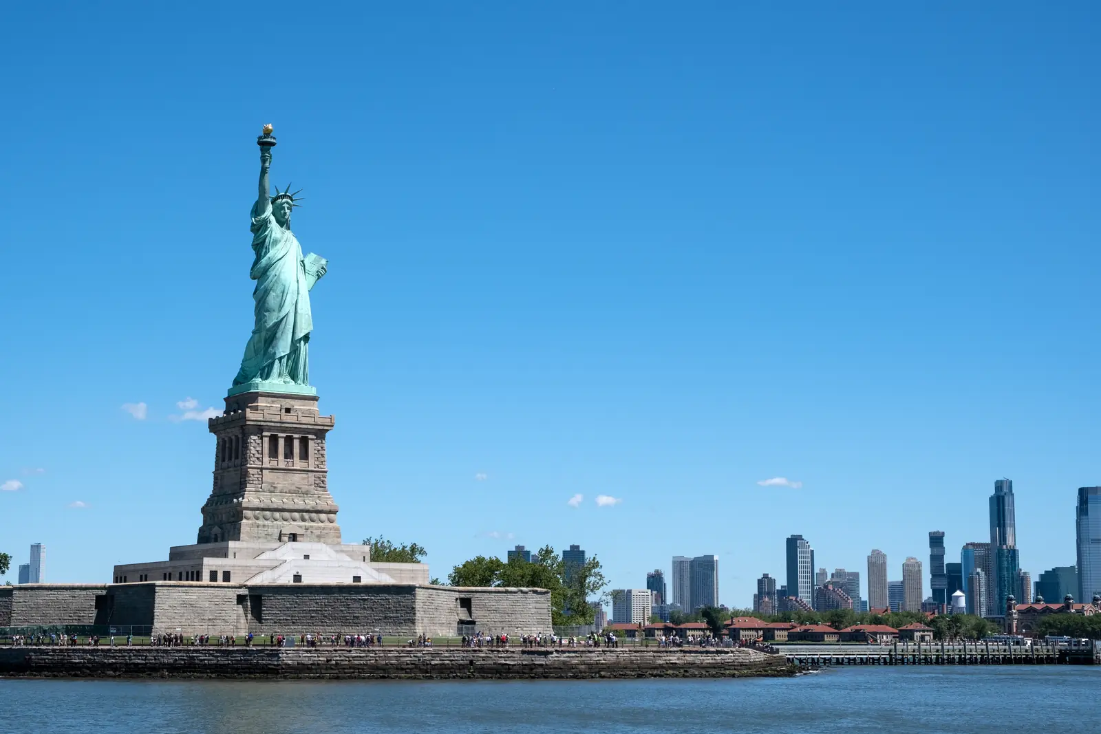 Özgürlük Heykeli, New York