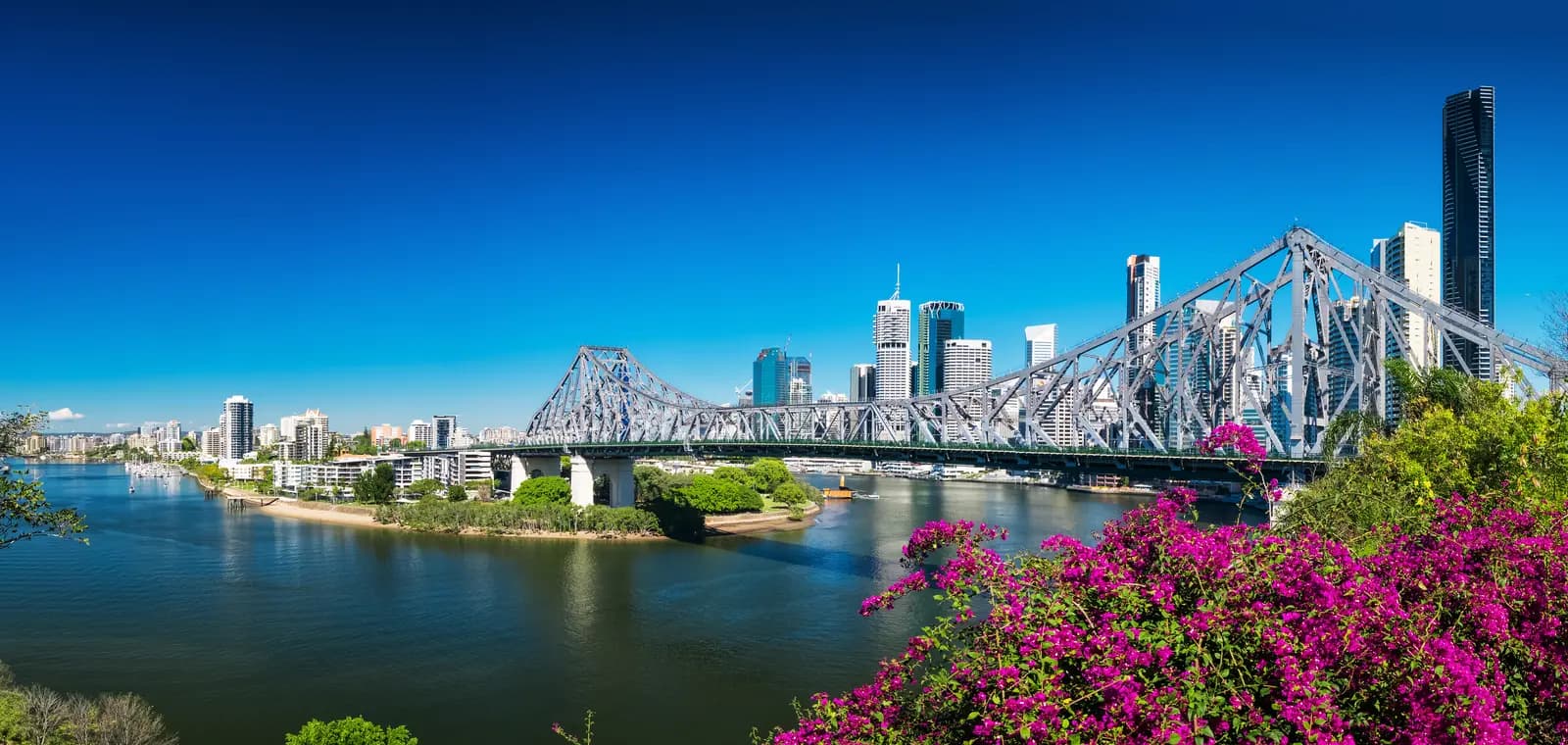 Brisbane şehir merkezi