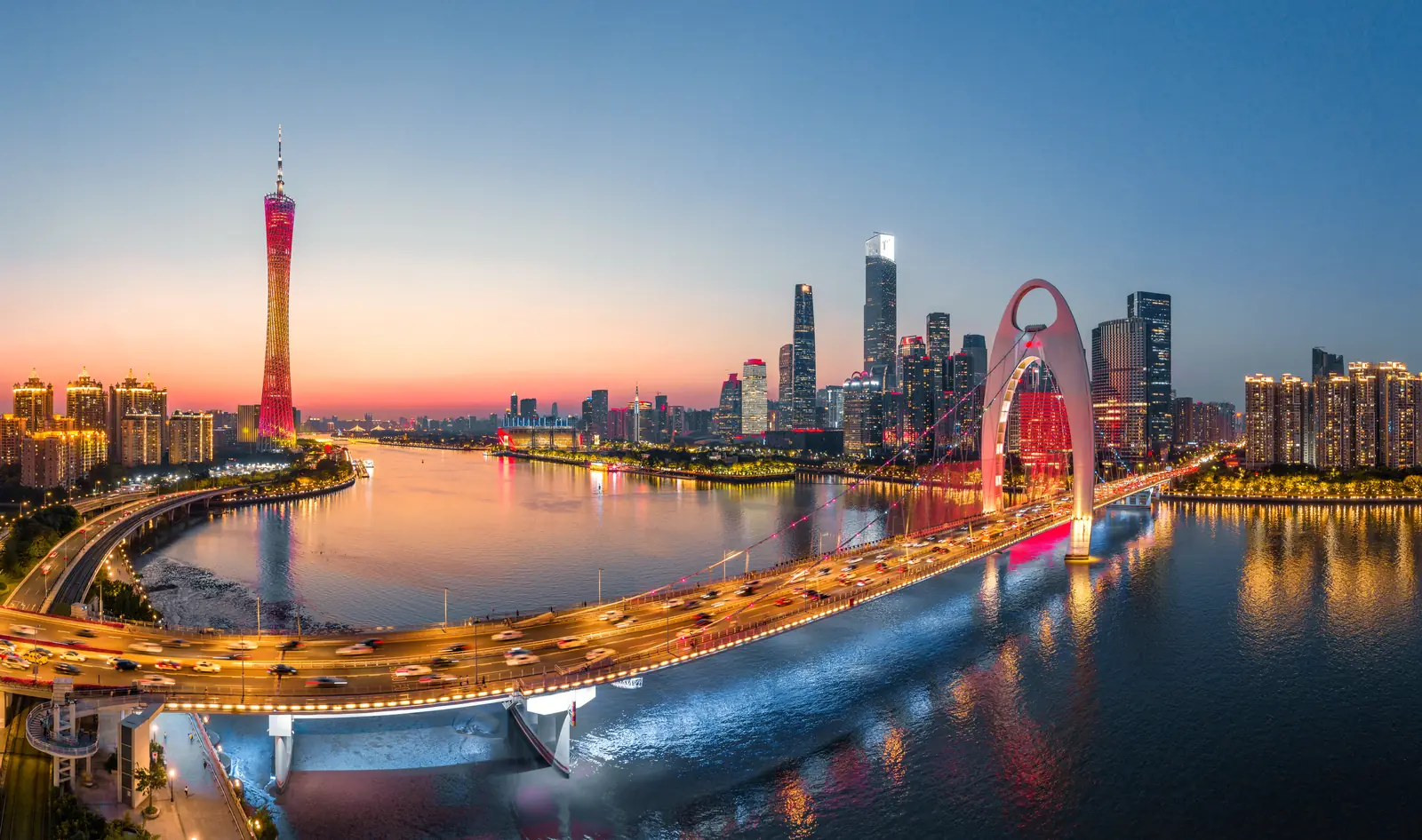 Canton Kulesi, Guangzhou