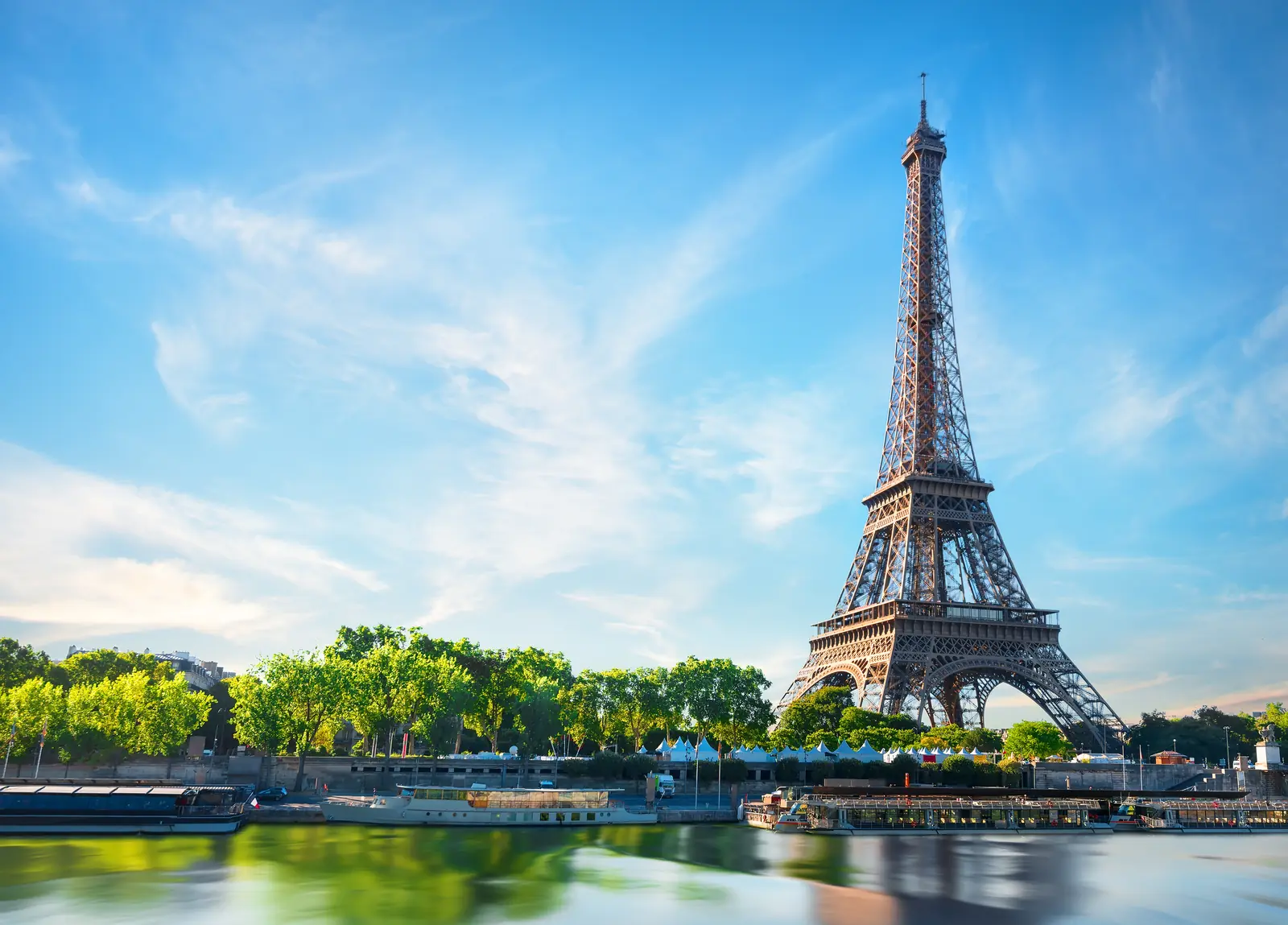 Sen Nehri kıyıları, Paris