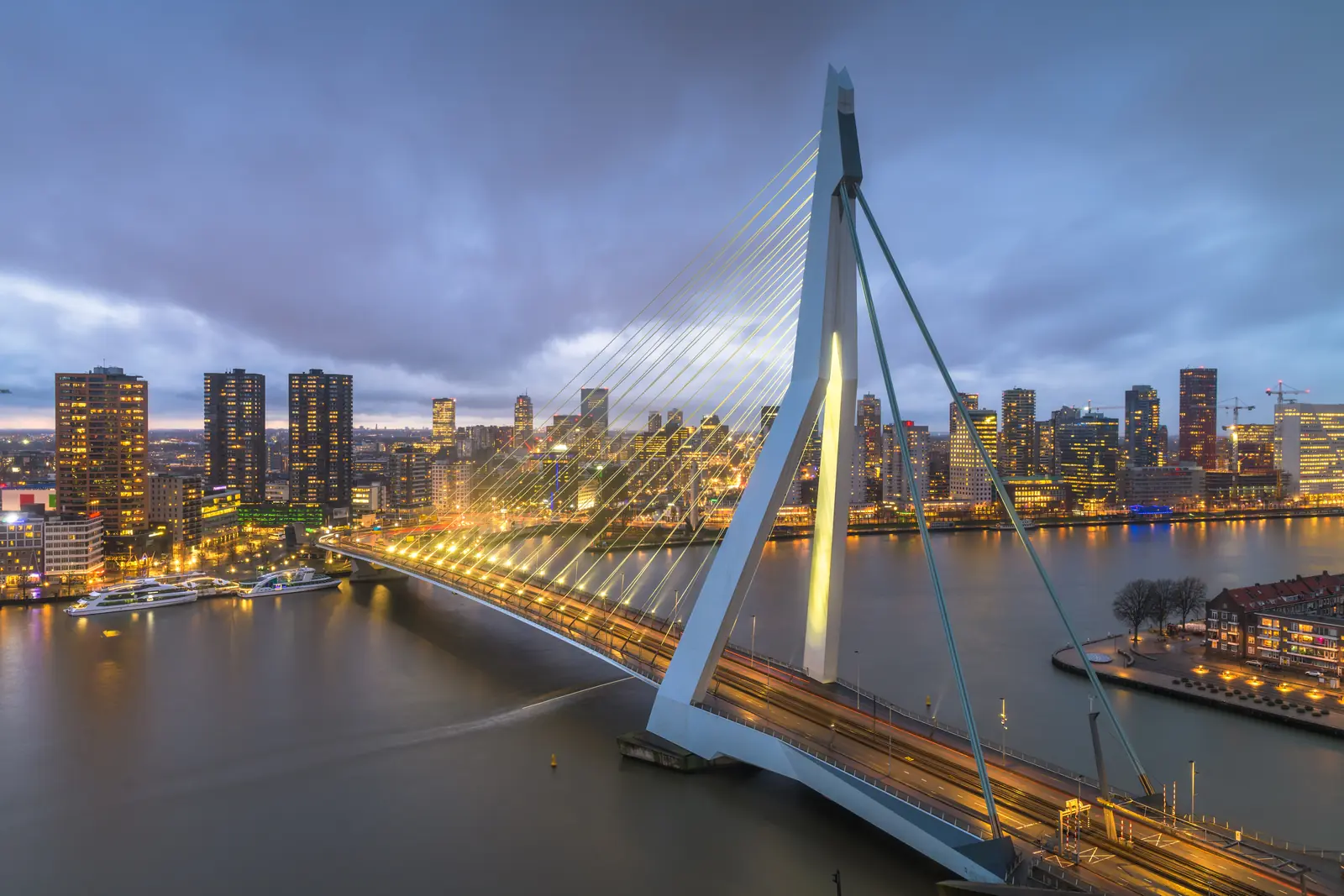 Rotterdam silüeti