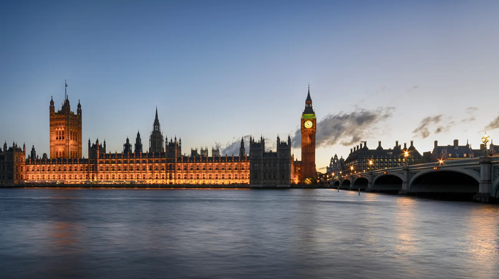 Westminster Köprüsü ve Big Ben, Londra