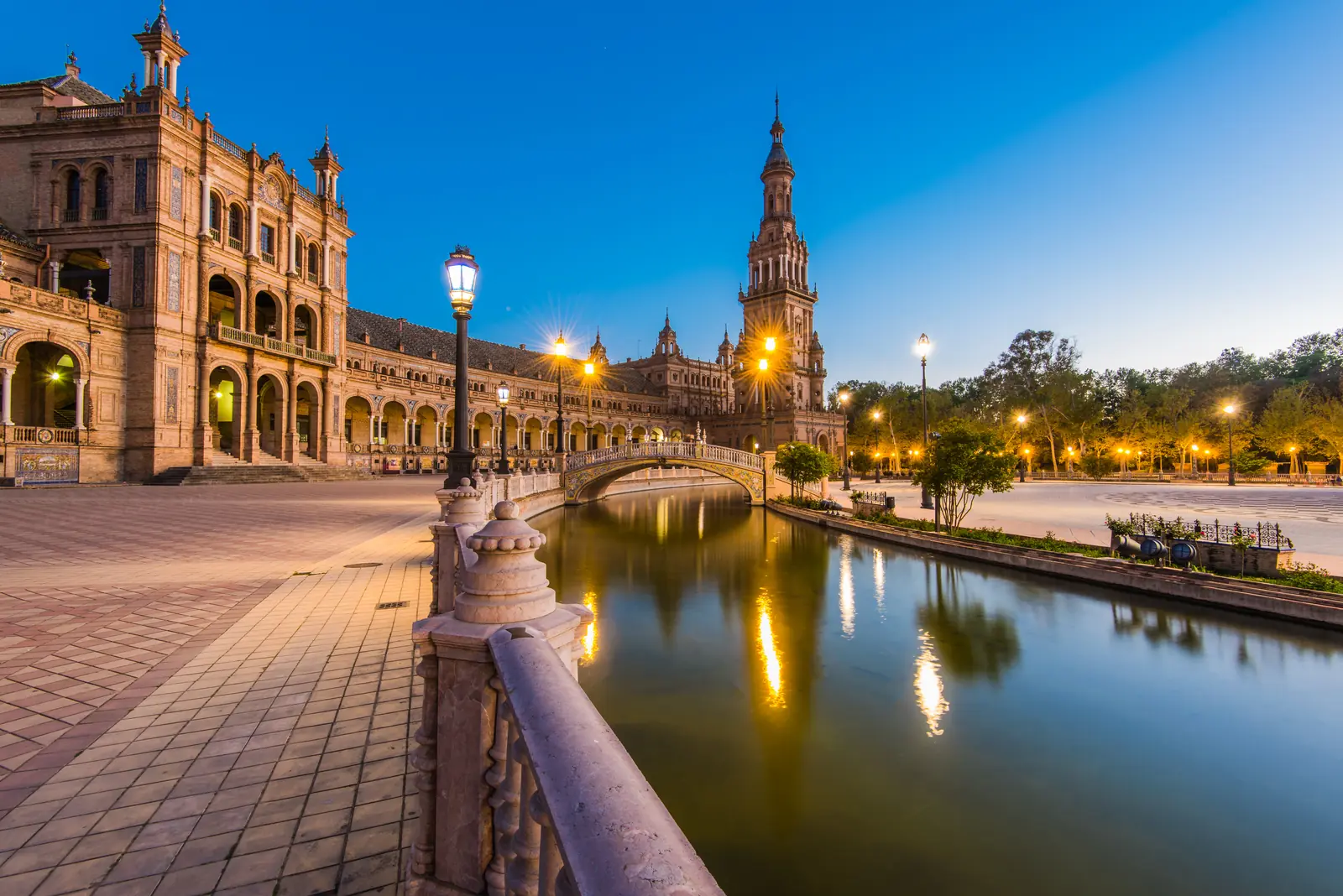 Plaza de España, Sevilla