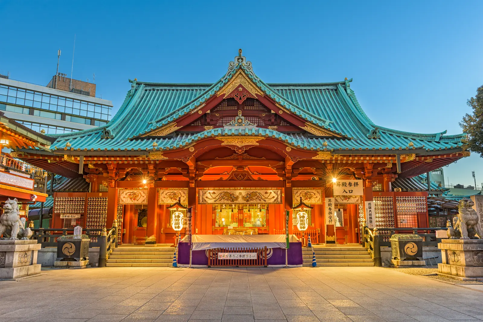 Kanda Tapınağı, Tokyo