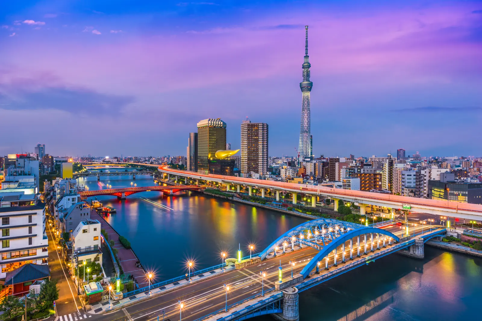 Tokyo silüeti