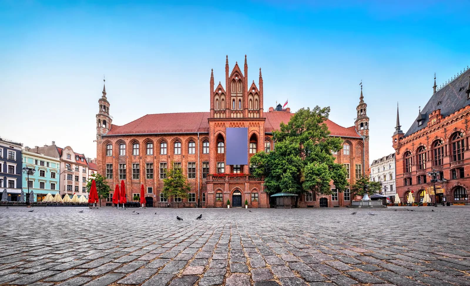 Toruń tarihi belediye binası